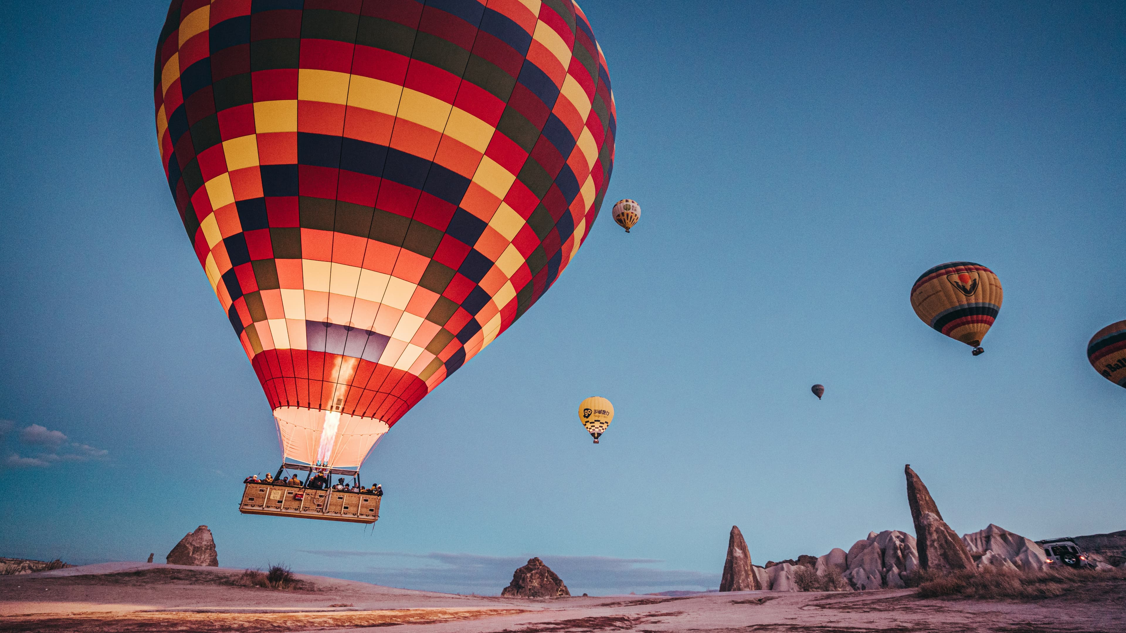 Hot Air Ballooning in Cappadocia