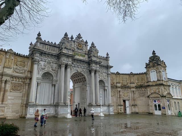 Dolmabahce Palace