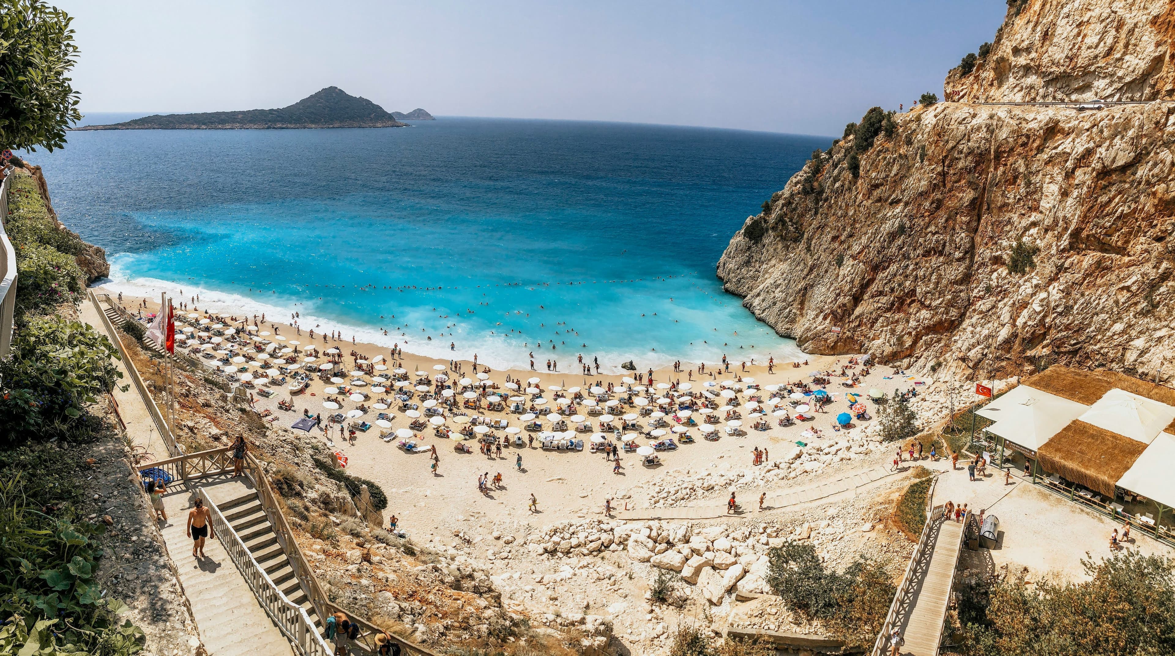 Antalya Kaputas Beach