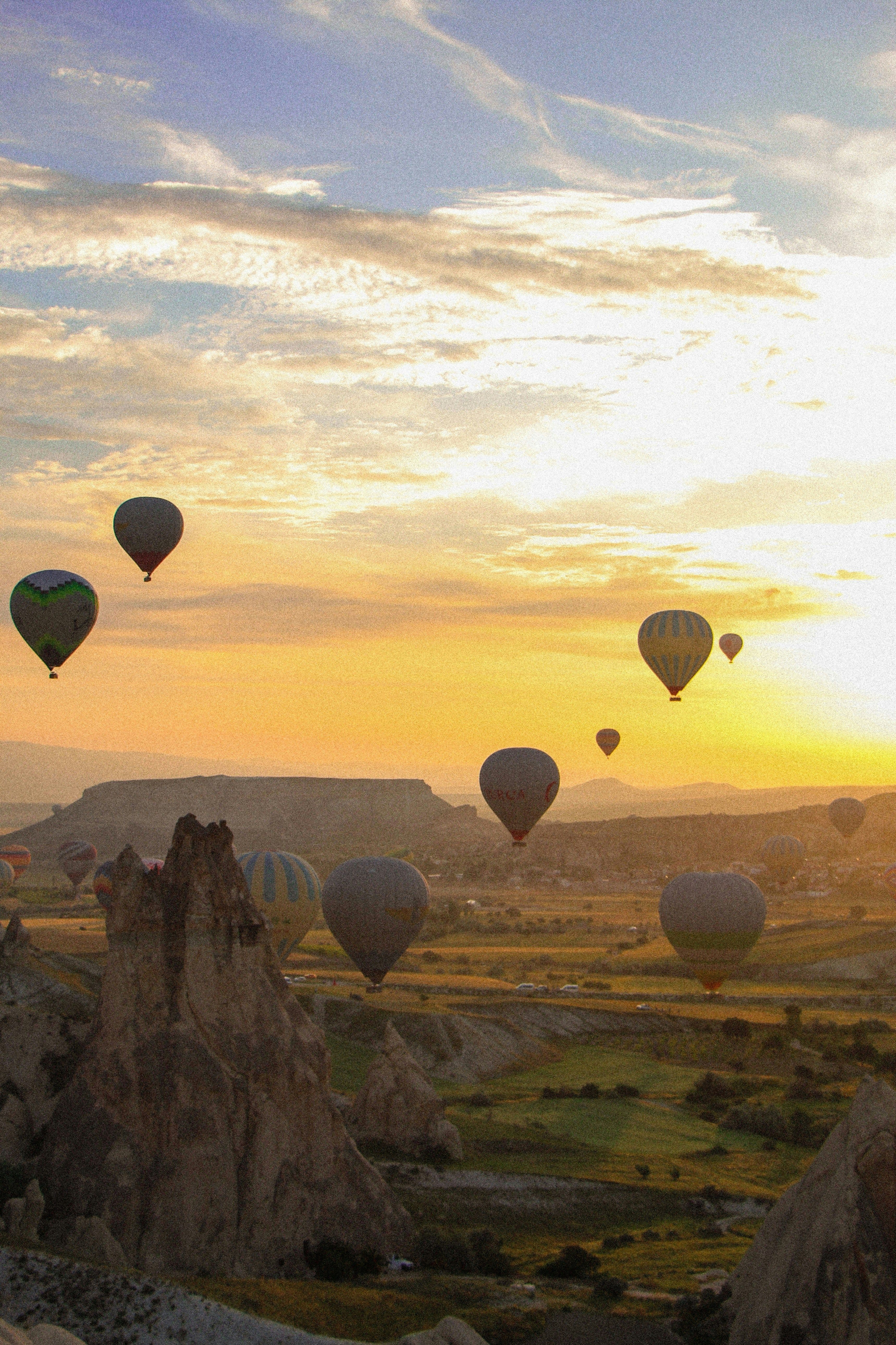 Cappadocia Hot Air Balloons Sunrise